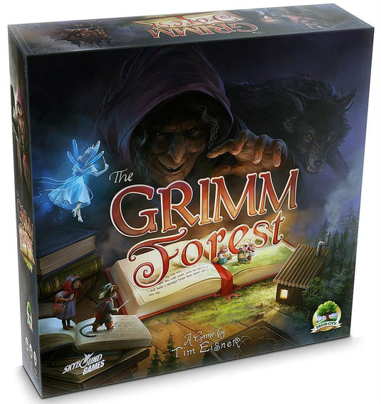 La forêt des frères Grimm