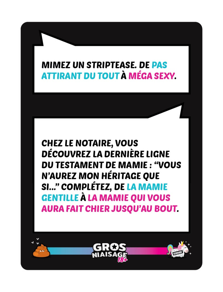 Chargez l'image, Gros niasage 18+
