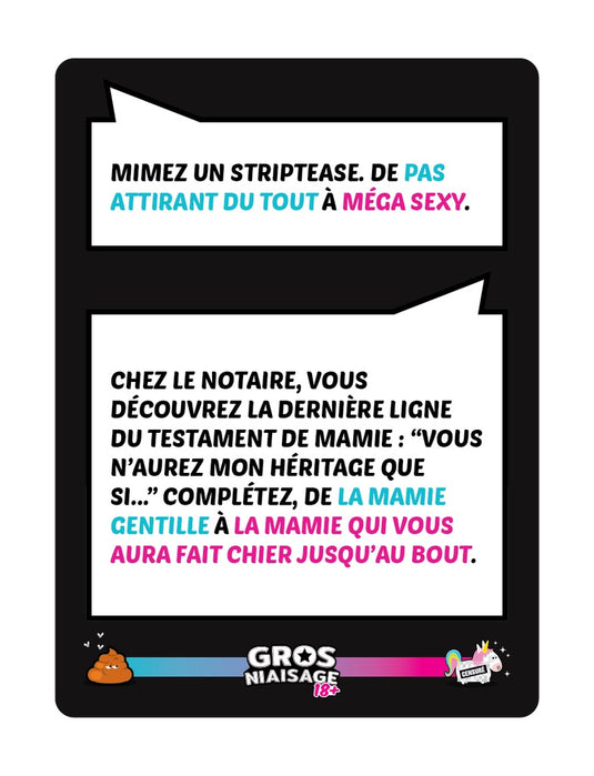 Gros niasage 18+