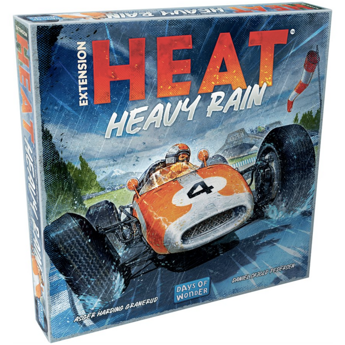 Heat - extension heavy rain vf