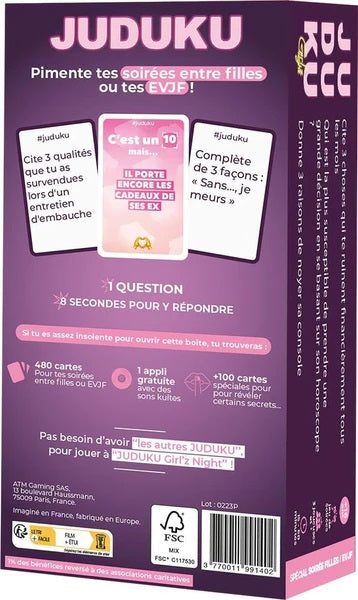 Juduku girls night vf