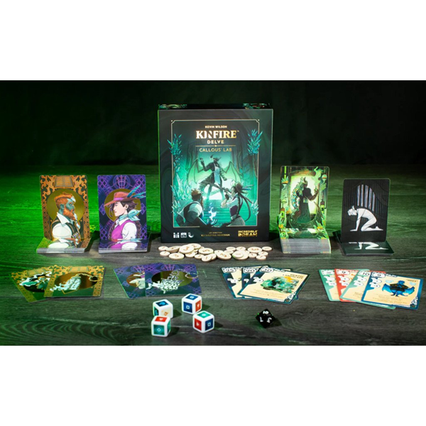 Chargez l'image, Kinfire Delve - Callou's Lab vf
