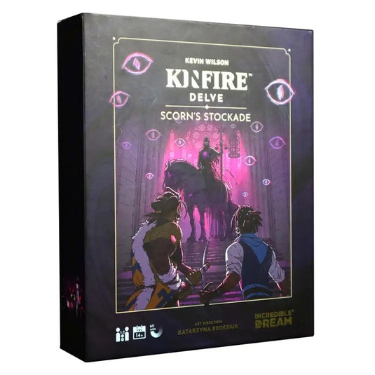 Kinfire Delve - Scorn’s Stockade vf