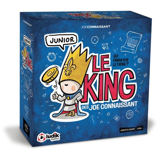 King des joe connaissants JUNIOR