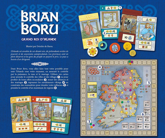 Brian Boru haut roi d'Irlande