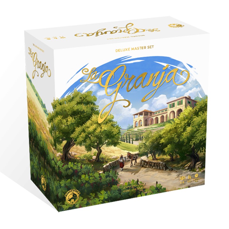 Chargez l&#39;image dans la visionneuse de la galerie, La Granja - édition de luxe
