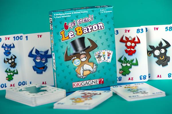 Chargez l'image, 6 qui prend - Le baron
