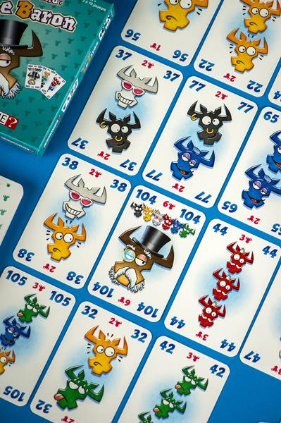 6 qui prend - Le baron