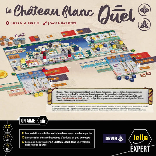 Le château blanc duel