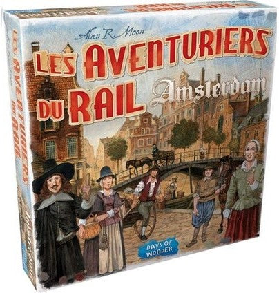 Les aventuriers du rail expresse - Amsterdam