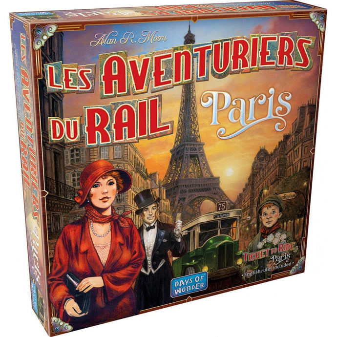 Les aventuriers du rail express - Paris