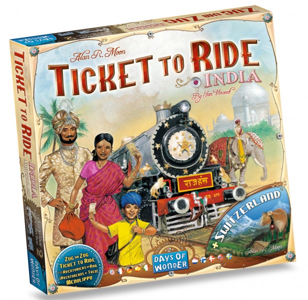 Les aventuriers du rail Inde et Suisse - extension 2