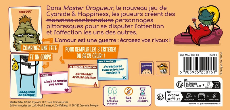 Chargez l'image, Master Dragueur vf

