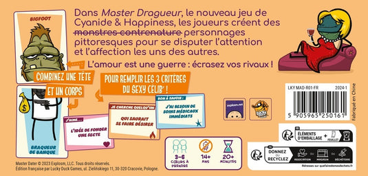 Master Dragueur vf
