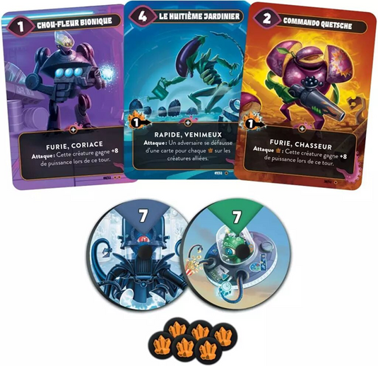 Mindbug- Bataille de fruits galactique