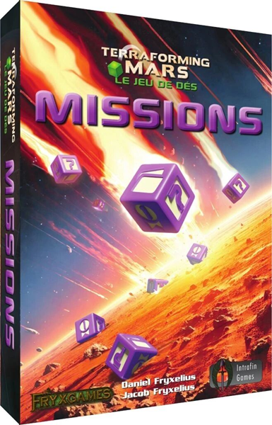 Chargez l'image, Terraforming mars Le jeu de Dés - Missions (extension)
