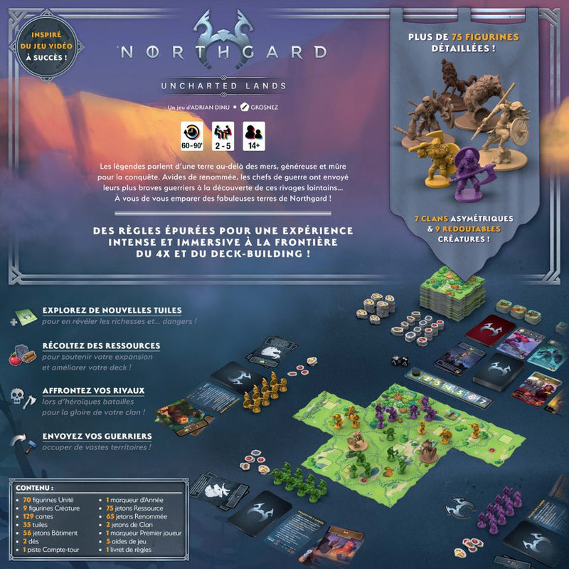 Chargez l&#39;image dans la visionneuse de la galerie, Northgard vf
