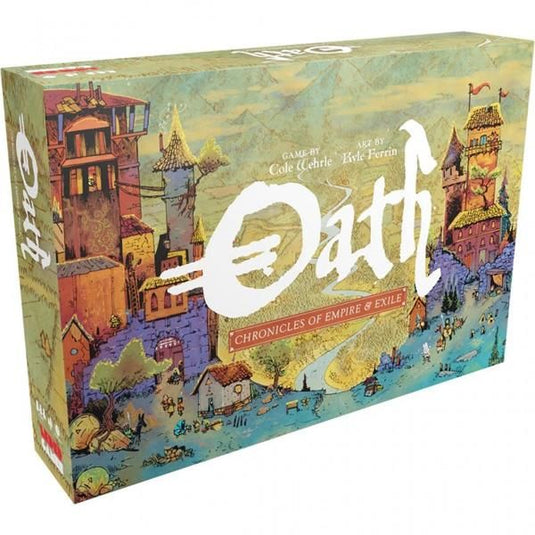 Oath - Empire et exil vf