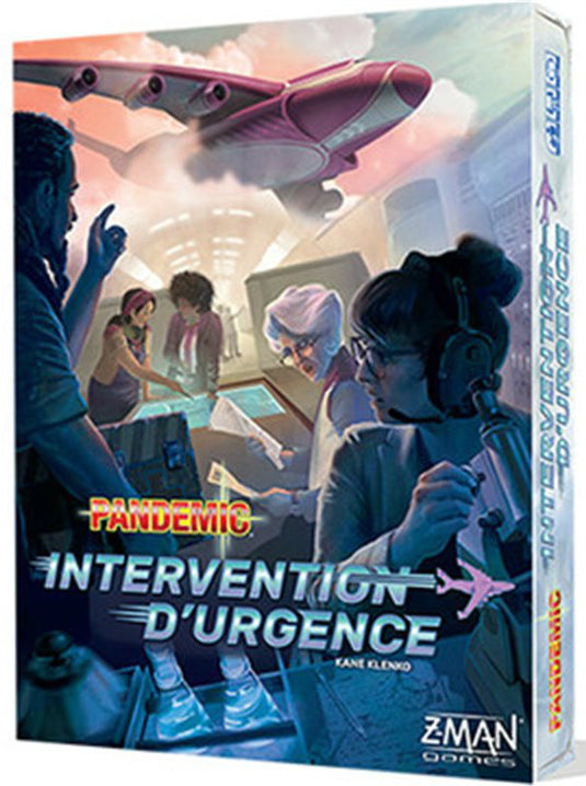 Pandemic - intervention d’urgence