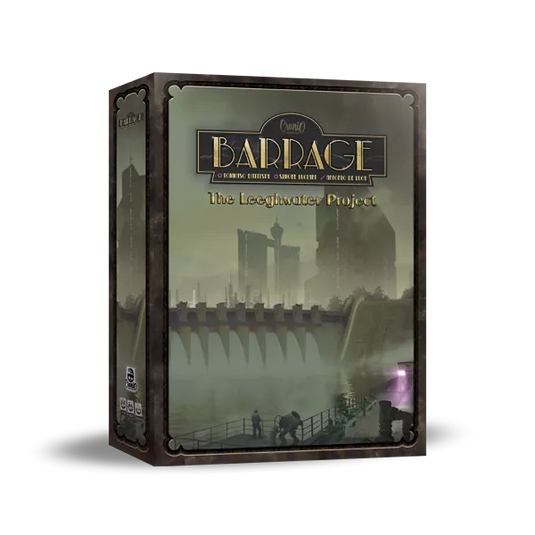 Barrage - the leeghwater project (version anglaise)