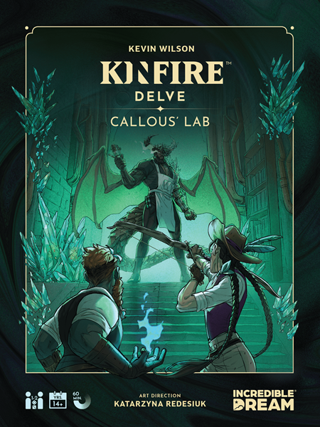 Chargez l'image, Kinfire Delve - Callou's Lab vf
