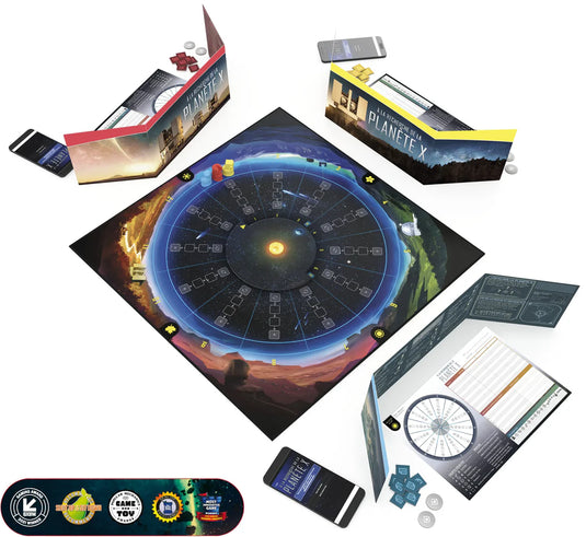 À la recherche de la planète X