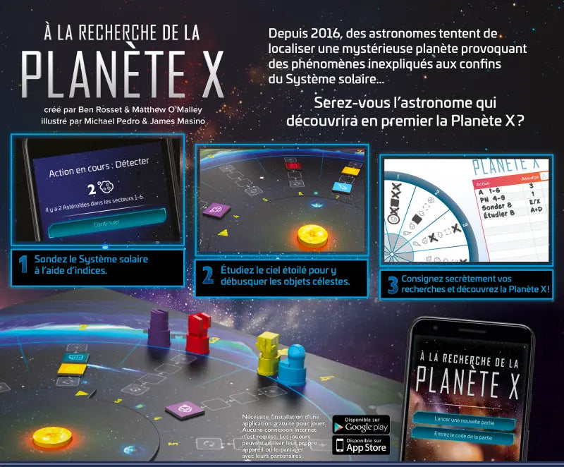 Chargez l&#39;image dans la visionneuse de la galerie, À la recherche de la planète X
