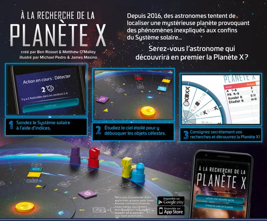 À la recherche de la planète X