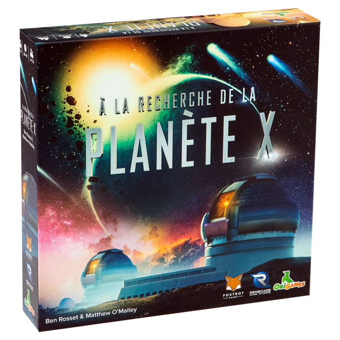 À la recherche de la planète X
