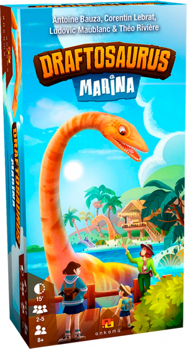 Draftosaurus marina