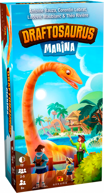 Draftosaurus marina