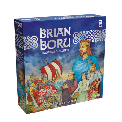 Brian Boru haut roi d'Irlande