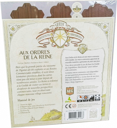 La guildes des expéditions marchandes - aux ordres de la reine