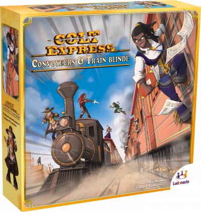 Colt express - convoyeurs & train blindé