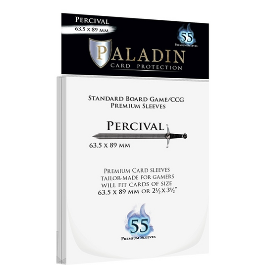 Paladin protecteur Perceval 63,5 x 89mm