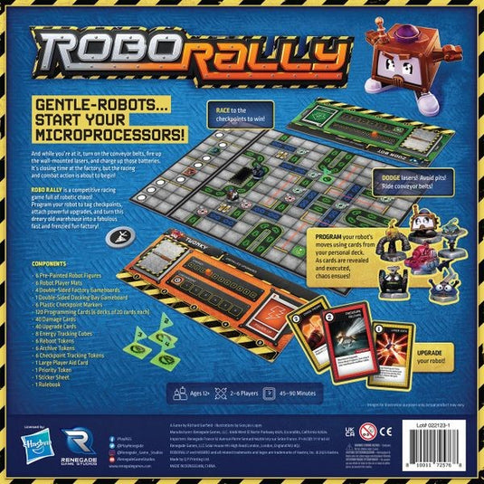 Robo rally (anglais)