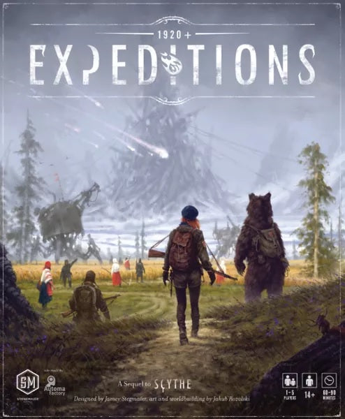 Expeditions (version anglaise)