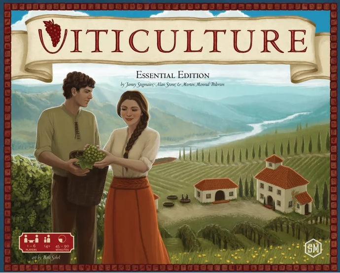 Viticulture - essential edition (version anglaise)