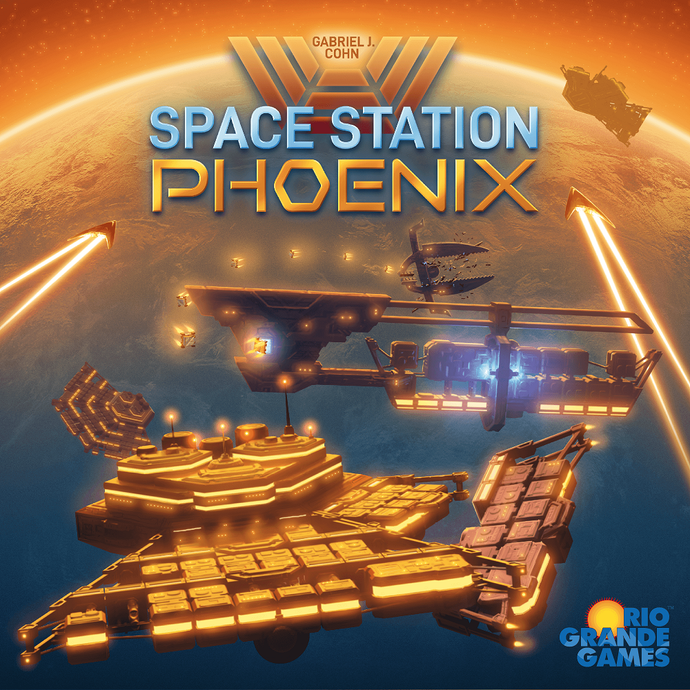 Space station Phoenix (version anglaise)