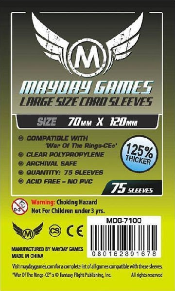 Mayday premium sleeves 70 x 120mm
