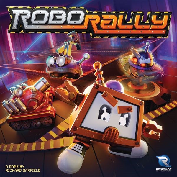 Chargez l'image, Robo rally (anglais)
