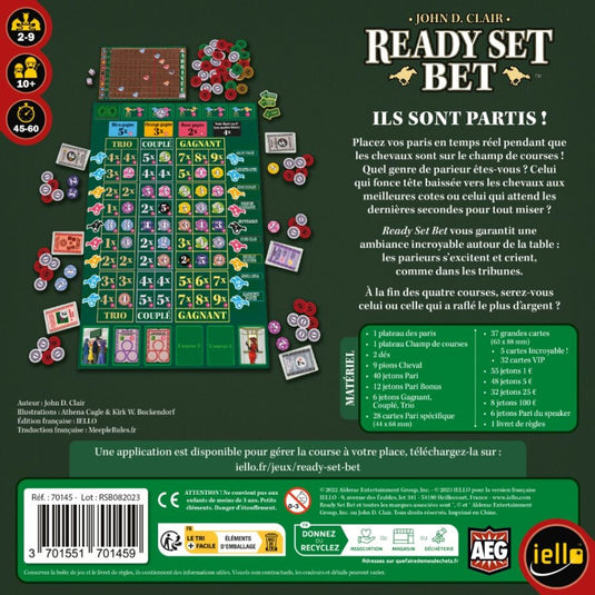 Ready set bet (version française)