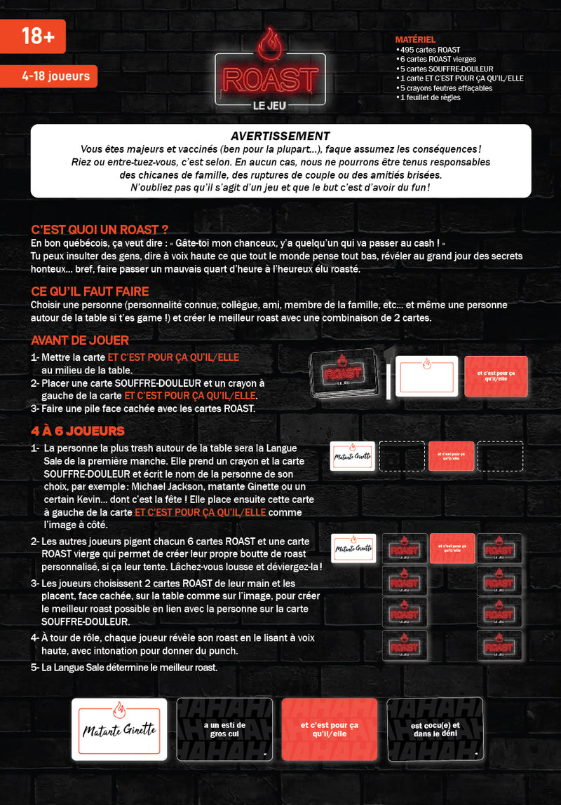Chargez l'image, Roast - le jeu
