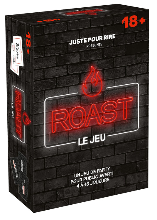 Roast - le jeu