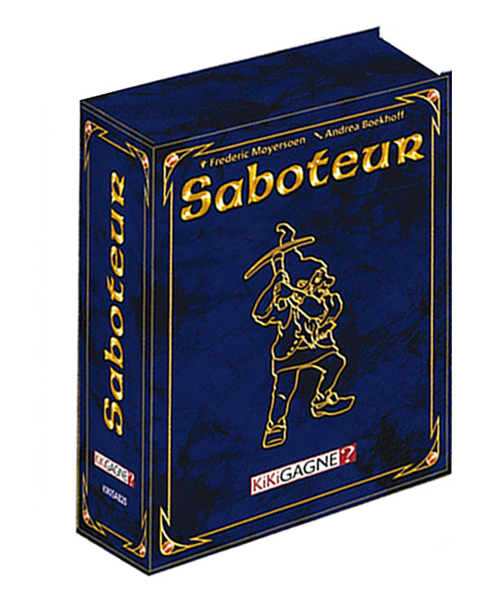 Saboteur 20 ans