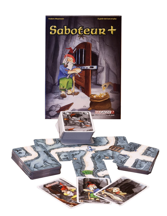 Saboteur +