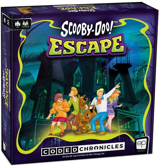 Scooby-Doo escape