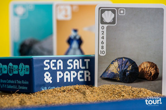 Sea salt & paper