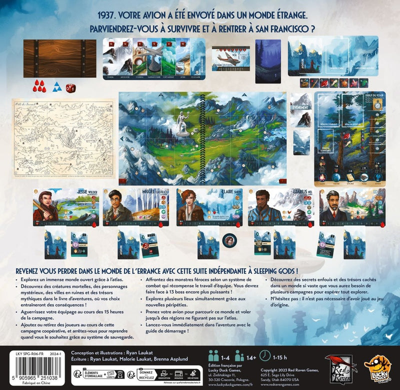 Chargez l'image, Sleeping gods 2 - Distant skies vf
