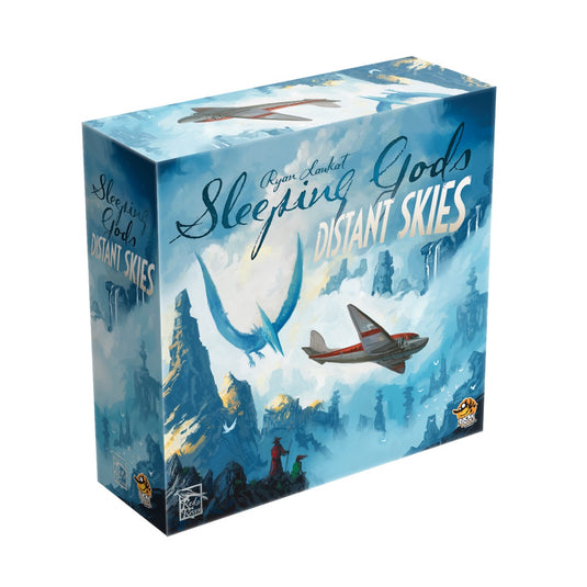 Sleeping gods 2 - Distant skies vf